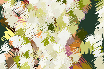 Fototapeta na wymiar Pencil or pen lines Sketch abstract hand drawn background, texture or backdrop. Decoration, generative, wallpaper & cover.