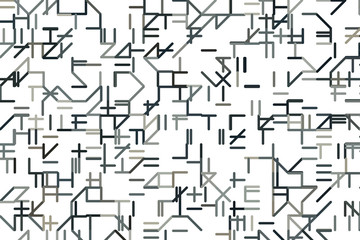 Abstract line or shape illustrations background. Decoration, creative, repeat & texture.