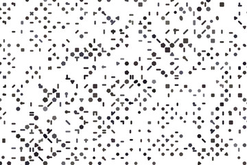 Illustrations of line or shape. Generative, texture, wallpaper & drawing.