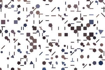 Line or shape illustrations background abstract, artistic texture. Wallpaper, backdrop, design & pattern.