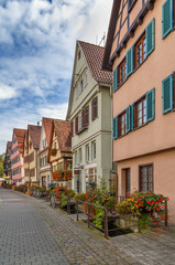 street in Tubingen, Germany