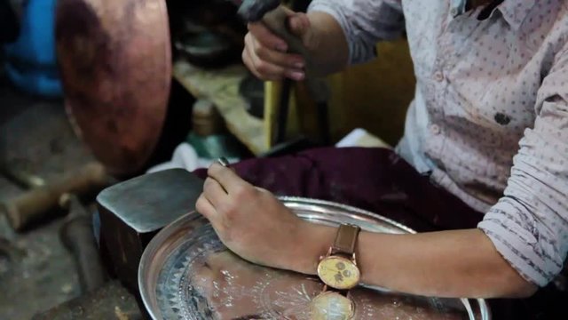 Handicraft Copper