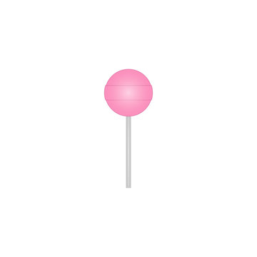 Lollipop vector icon. Chupa Chups 