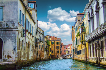 уютные дворы в Венеции