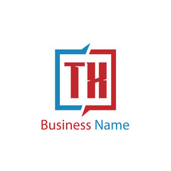 Initial Letter TX Logo Template Design