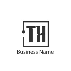 Initial Letter TX Logo Template Design