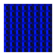 Blu concetto sfondo astratto colorato decorazione ornamento mattonella mosaico pixel stampa tessile