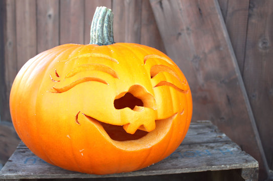 Halloween K&uuml;rbis