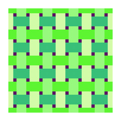 Verde texture astratto geometrico pixel colorato vettoriale mattonella mosaico stampa tessile concetto