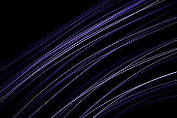 Obraz premium Sound waves in the dark