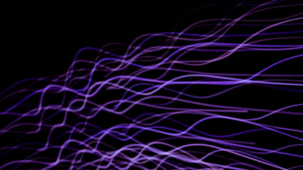 Sound waves in the dark