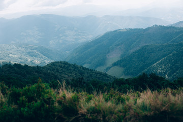 view of mountains