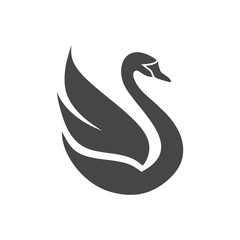 Swan logo, Swan Icon