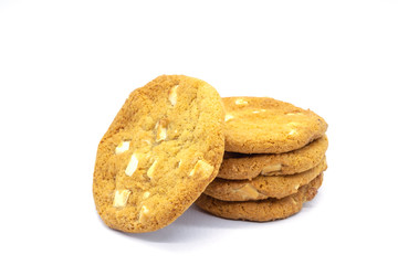 Five Home Baked Chocolate Chip Cookies