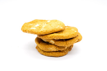 Five Home Baked Chocolate Chip Cookies