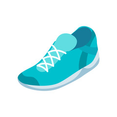 sneaker. isometric style