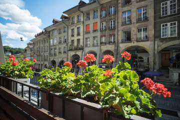 Fototapeta na wymiar View of the city Bern