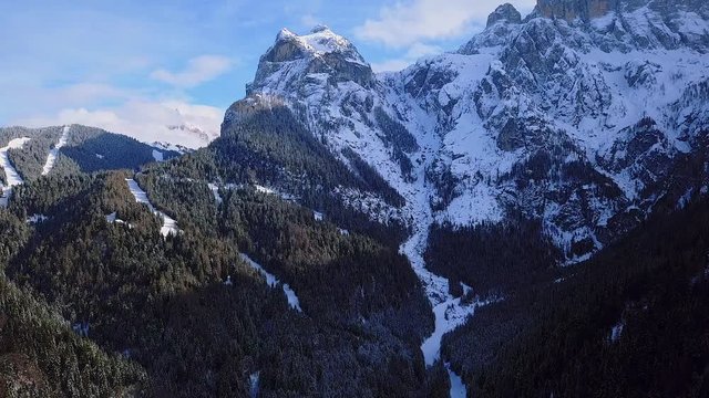 dolomites mountains in Italy