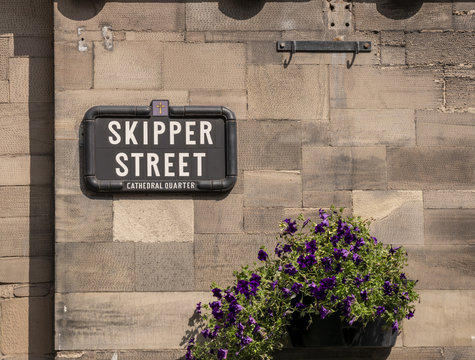 Skipper Street, Cathedral Quarter, Belfast