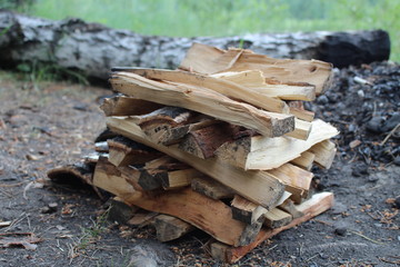 pile of firewood