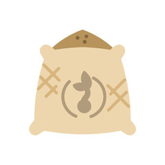 A bag of fertilizer for plants