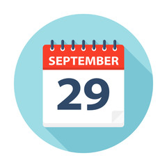 September 29 - Calendar Icon