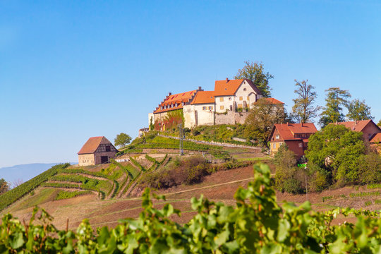 Schloss Staufenberg bei Durbach, Schwarwald