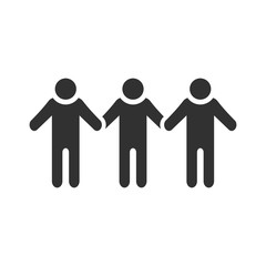 people are holding hands