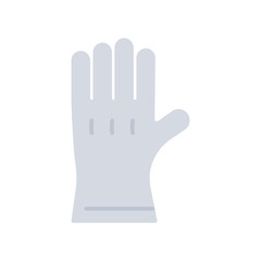 Obraz premium white glove