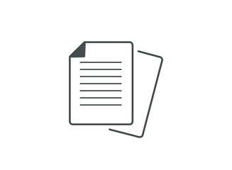 Office and Business Document Icon