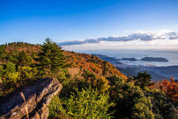 Naklejka premium 瀬戸の夕景