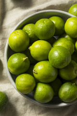 Raw Green Organic Key Limes