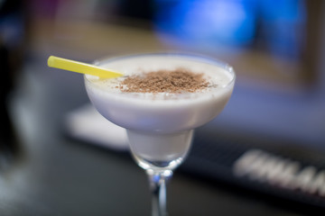 Preparing The Cocktail