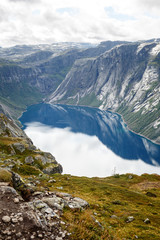 Naklejka na ściany i meble Norway landscapes