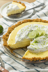 Sweet Homemade Key Lime Pie