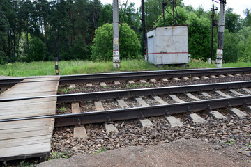 The railway way. Journey through Russia.
