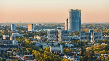 Bonn und Köln zur Goldenen Stunde © majonit