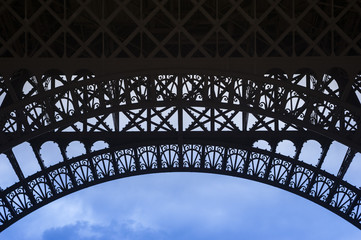 Dettaglio della Torre Eiffel