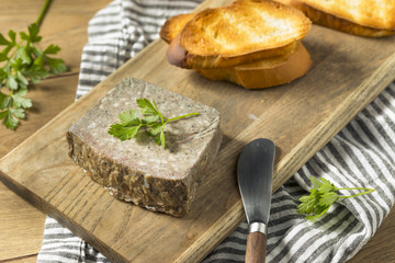 Savory Duck Liver Pate Spread
