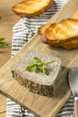 Savory Duck Liver Pate Spread