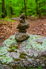 5 Stacked Rocks