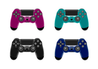 Gamepad for a console game. © begun1983