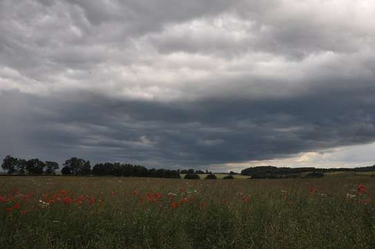 Burzowe chmury