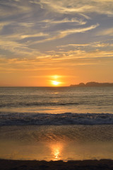 Atardecer en Baker Beach