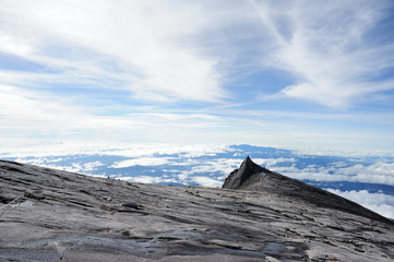 Top of Mount Kinabalu