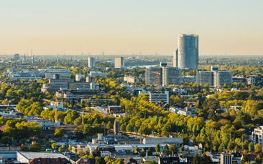 Bonn und K&ouml;ln zur Goldenen Stunde