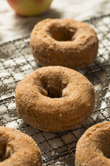 Homemade Apple Cider Donuts