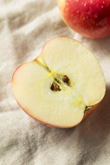 Raw Organic Red Apples