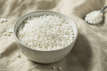 Raw Dry Tapioca Pearls
