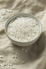 Raw Dry Tapioca Pearls